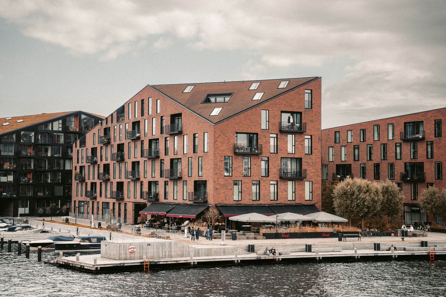 Etageejendom med trappeopgang
